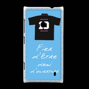 Coque Nokia Lumia 520 Demi d'ouverture Bonus offensif-défensif Bleu 2