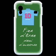 Coque Samsung ACE S5830 Demi d'ouverture Bonus offensif-défensif Vert 2