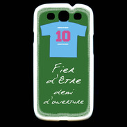 Coque Samsung Galaxy S3 Demi d'ouverture Bonus offensif-défensif Vert 2