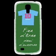 Coque Samsung Galaxy S4 Demi d'ouverture Bonus offensif-défensif Vert 2