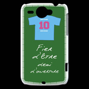 Coque HTC Wildfire G8 Demi d'ouverture Bonus offensif-défensif Vert 2