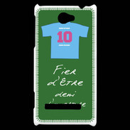 Coque HTC Windows Phone 8S Demi d'ouverture Bonus offensif-défensif Vert 2
