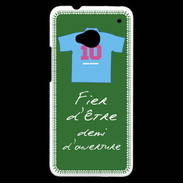 Coque HTC One Demi d'ouverture Bonus offensif-défensif Vert 2