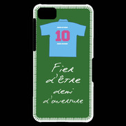 Coque Blackberry Z10 Demi d'ouverture Bonus offensif-défensif Vert 2
