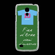 Coque Samsung Galaxy S4mini Demi d'ouverture Bonus offensif-défensif Vert 2