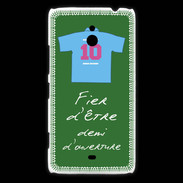 Coque Nokia Lumia 1320 Demi d'ouverture Bonus offensif-défensif Vert 2