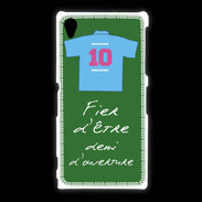 Coque Sony Xpéria Z1 Demi d'ouverture Bonus offensif-défensif Vert 2