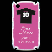 Coque Blackberry 8520 Demi d'ouverture Bonus offensif-défensif Rose 2