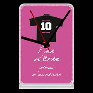Pendule de bureau Demi d'ouverture Bonus offensif-défensif Rose 2
