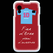 Coque Samsung ACE S5830 Demi d'ouverture Bonus offensif-défensif Rouge 2
