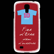 Coque Samsung Galaxy S4 Demi d'ouverture Bonus offensif-défensif Rouge 2