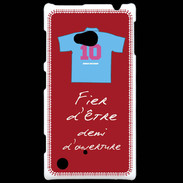 Coque Nokia Lumia 720 Demi d'ouverture Bonus offensif-défensif Rouge 2