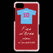 Coque Blackberry Z10 Demi d'ouverture Bonus offensif-défensif Rouge 2