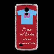 Coque Samsung Galaxy S4mini Demi d'ouverture Bonus offensif-défensif Rouge 2