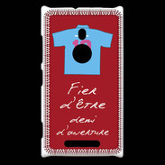 Coque Nokia Lumia 925 Demi d'ouverture Bonus offensif-défensif Rouge 2
