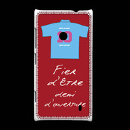 Coque Nokia Lumia 520 Demi d'ouverture Bonus offensif-défensif Rouge 2