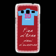 Coque Samsung Galaxy Express2 Demi d'ouverture Bonus offensif-défensif Rouge 2