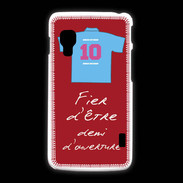 Coque LG L5 2 Demi d'ouverture Bonus offensif-défensif Rouge 2