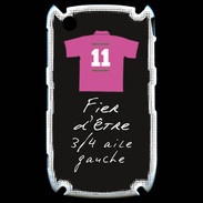 Coque Blackberry 8520 3/4 aile gauche Bonus offensif-défensif Noir