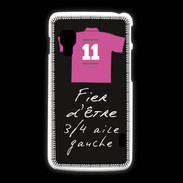 Coque LG L5 2 3/4 aile gauche Bonus offensif-défensif Noir
