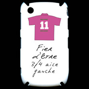 Coque Blackberry 8520 3/4 aile gauche Bonus offensif-défensif Blanc