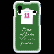 Coque Samsung ACE S5830 3/4 aile gauche Bonus offensif-défensif Vert