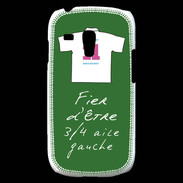 Coque Samsung Galaxy S3 Mini 3/4 aile gauche Bonus offensif-défensif Vert