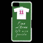 Coque Blackberry Z10 3/4 aile gauche Bonus offensif-défensif Vert