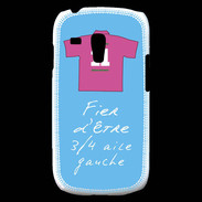Coque Samsung Galaxy S3 Mini 3/4 aile gauche Bonus offensif-défensif Bleu