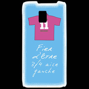 Coque LG P990 3/4 aile gauche Bonus offensif-défensif Bleu