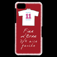 Coque Blackberry Z10 3/4 aile gauche Bonus offensif-défensif Rouge