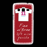 Coque Samsung Galaxy Express2 3/4 aile gauche Bonus offensif-défensif Rouge