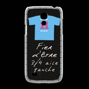 Coque Samsung Galaxy S4mini 3/4 aile gauche Bonus offensif-défensif Noir 2