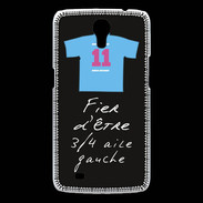 Coque Samsung Galaxy Mega 3/4 aile gauche Bonus offensif-défensif Noir 2