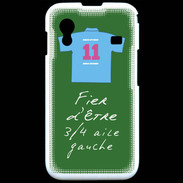 Coque Samsung ACE S5830 3/4 aile gauche Bonus offensif-défensif Vert 2