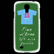 Coque Samsung Galaxy S4 3/4 aile gauche Bonus offensif-défensif Vert 2