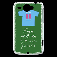 Coque HTC Wildfire G8 3/4 aile gauche Bonus offensif-défensif Vert 2