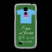 Coque Samsung Galaxy S4mini 3/4 aile gauche Bonus offensif-défensif Vert 2