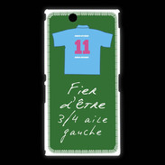 Coque Sony Xpéria Z Ultra 3/4 aile gauche Bonus offensif-défensif Vert 2