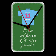 Grande pendule murale 3/4 aile gauche Bonus offensif-défensif Vert 2