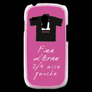 Coque Samsung Galaxy S3 Mini 3/4 aile gauche Bonus offensif-défensif Rose 2