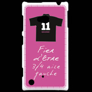 Coque Nokia Lumia 720 3/4 aile gauche Bonus offensif-défensif Rose 2