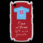 Coque Blackberry 8520 3/4 aile gauche Bonus offensif-défensif Rouge 2
