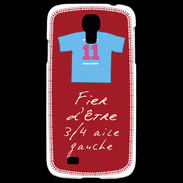 Coque Samsung Galaxy S4 3/4 aile gauche Bonus offensif-défensif Rouge 2