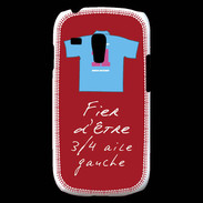 Coque Samsung Galaxy S3 Mini 3/4 aile gauche Bonus offensif-défensif Rouge 2