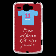 Coque HTC Wildfire G8 3/4 aile gauche Bonus offensif-défensif Rouge 2