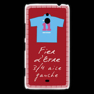 Coque Nokia Lumia 1320 3/4 aile gauche Bonus offensif-défensif Rouge 2