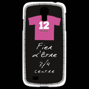 Coque Samsung Galaxy S4 3/4 centre G Bonus offensif-défensif Noir