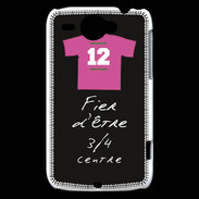 Coque HTC Wildfire G8 3/4 centre G Bonus offensif-défensif Noir