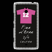 Coque Nokia Lumia 1320 3/4 centre G Bonus offensif-défensif Noir